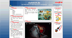 Desktop Screenshot of mafell24.de